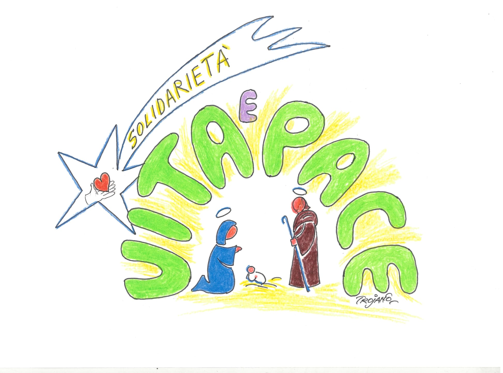 Logo W il Presepe - Solidarietà e Immagine